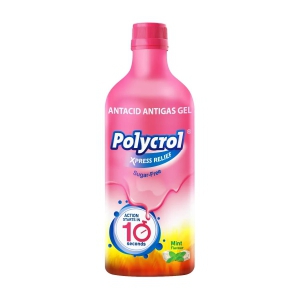 Polycrol Xpress Relief | Mint Flavour-200ml 450 ml Pack of 1
