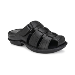 softio Black Flip Flops - 9