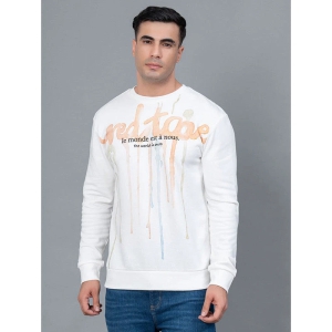 RedTape Graphic Print Sweatshirt for Men | Comfortable with Stylish Design