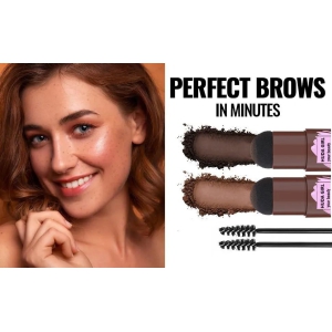 Miss Lara Hairline Stamp Eyebrow Shadow Stick-Black