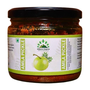 Hillpure Organic Amla Pickle Pickle 300 g