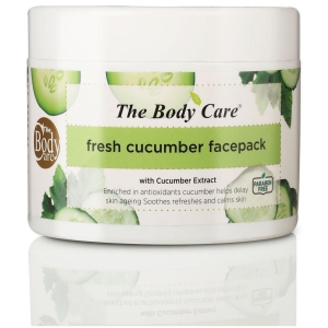 The Body Care Cucumber Face Pack 100gm (Pack of 3)