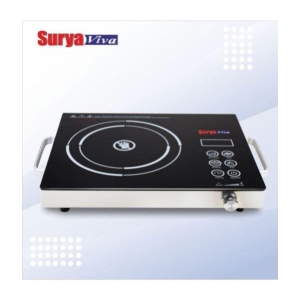 SURYAVIVA Touch Infra 2200 Watt Induction Cooktop