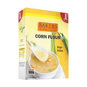 Bakers Corn Flour  Nutritious  Delicious 100 G
