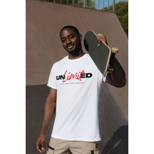 Unlimited Oversized Tshirt-XL / White