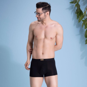 Langben Highly Soft Antimicrobial Modal Mens Underwear Trunk
