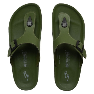 aerowalk-green-mens-leather-slipper-none