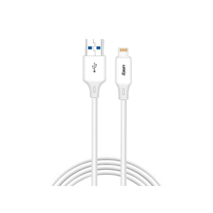 Foxin FDC-AU500 8-Pin USB 1.2 Meter Cable With 3.0 AMP Fast Charging