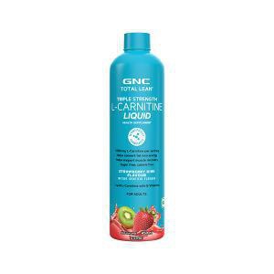 GNC Total Lean L-Carnitine Liquid 3000mg Strawberry & Kiwi Flavour 450ml