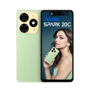 TECNO SPARK 20C (Color - Magic Skin Green, Storage - 128 GB, Ram - 8 GB) by ZALANI COLLECTION NX