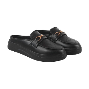 Shoetopia Black Womens Sneakers - None