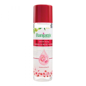 Banjaras Premium Rose Water 60ml