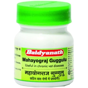 Baidyanath Mahayograj Guggulu 40 Tablet (Pack of 3)