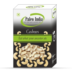 Paleo India 400g Premium Jumbo Size Cashews| Kaju Dry Fruits