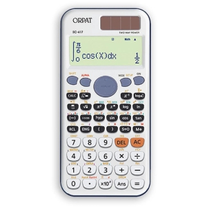 Orpat Scientific Calculators â?? SC-417