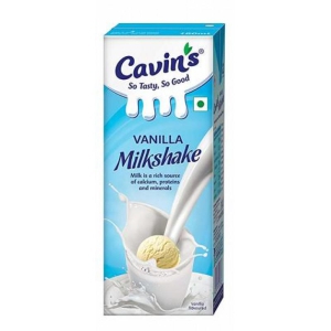 Cavins Vanilla Milkshake 180Ml