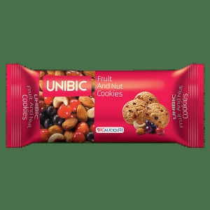 Unibic Cookies - Fruit & Nut, 75 G Pouch