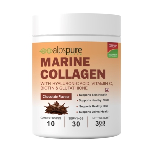 Marine Collagen 300 gm-Orange / Pack of two