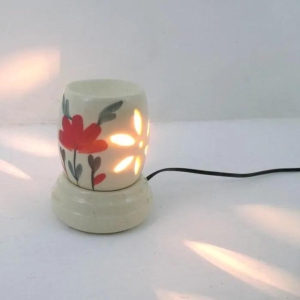 Ceramic DF3 Night Beauty Electrical Night Lamp With  Aroma Wax/ Oil Burner