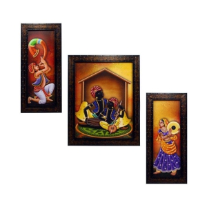 Indianara - Traditional Painting With Frame