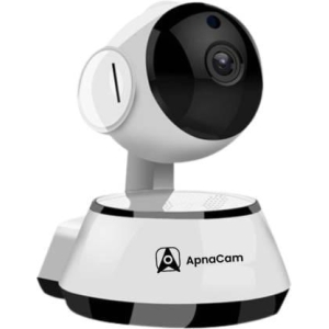 2MP Wi-Fi Ip 360° Auto Tracking Live Monitoring Two-way Audio Alarm Indoor Security Camera  (4 Channel)