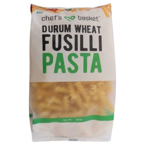 Chef's Basket Fusilli Pasta 500 Gms