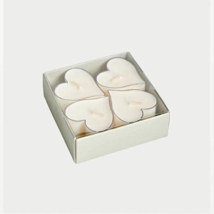 Heart And Circle Shaped Scented Candles-Circle / 2