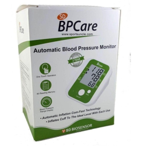 SD BP Care Automatic AUTOMATIC BLOOD PRESSURE MONITOR