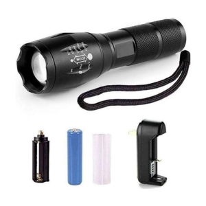 ST - Above 50W Rechargeable Flashlight Torch ( Pack of 1 )