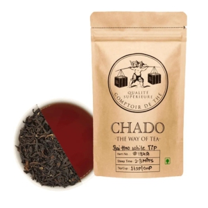 Bai Hao White Tip Oolong Tea-Chado Can (50 gms)