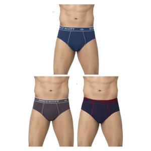 Dixcy Scott Multi Brief Pack of 3 - 80