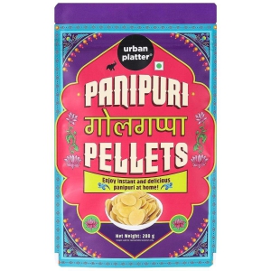 Urban Platter Ready-to-Fry Dry GOL Gappa (Pani Puris), 200g