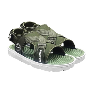 BRUTON - Olive Mens Sandals - None