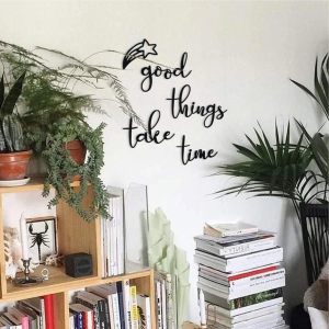 Good Things Take Time Acrylic Wall Art