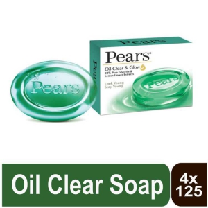 PEARS OIL CLEAR & GLOW SOAP 75GM
