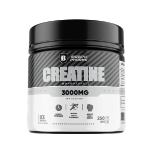 Biogene Pharma Creatine Monohydrate-250g / Unflavored