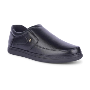 Liberty Black Mens Slip On Formal Shoes - None