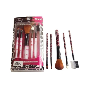 Elecsera Professional Make-Up Brush Set |5-Piece