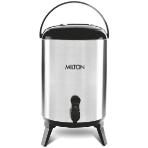 Milton Stellar 5 Thermosteel Water Jug, 4.6 Litres, Silver - Silver