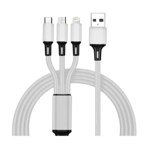 NBOX - Grey 3A Multi Pin Cable 1.2 Meter - Grey