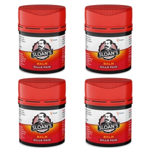 Sloan''s Balm | Pain killer - 10gm/20gm 20 Gm Pack of 4