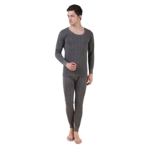 hap-kings-grey-cotton-blend-mens-thermal-sets-pack-of-1-none