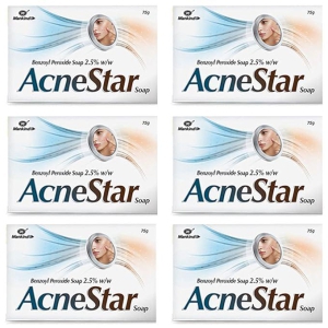 AcneStar Soap Pack of 6