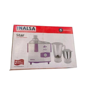 INALSA - JMG Star with 2 Jar (Juicer Mixer Grinder)