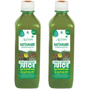 Axiom Satyanashi Juice 500ml (Pack of 2) |100% Natural WHO-GLP,GMP,ISO Certified Product