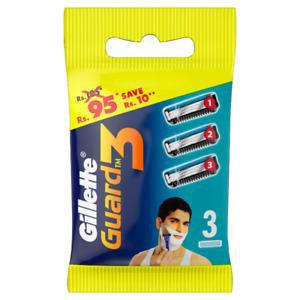 gillette-guard3-cartridges-3s-free-shipping
