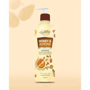 Purobio Honey & Almond Body Lotion -500ml