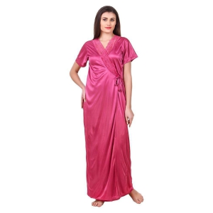 fasense-satin-robes-pink-m