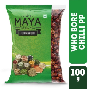 MAYA WHO SPICE BORE CHILLI PP 100g