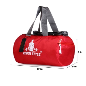 Red Gym Bag